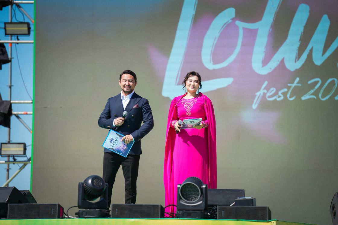 Торжественная церемония открытия культурно-туристического фестиваля LOTUS FEST-2026