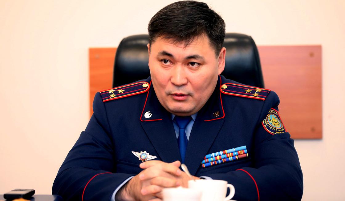 Начальник полиции Алматы рассказал, как будет