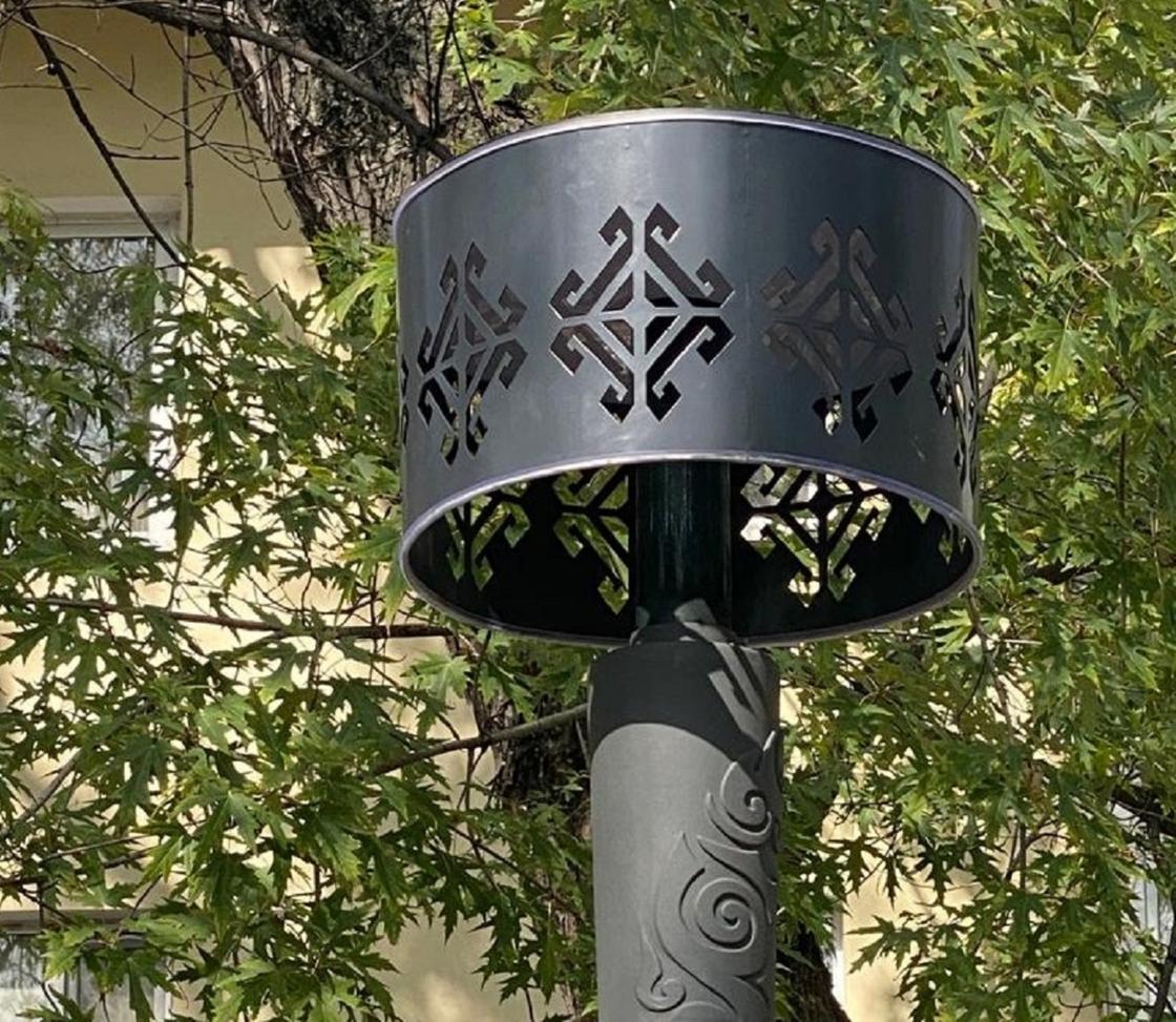 Антивандальный светильник в Алматы