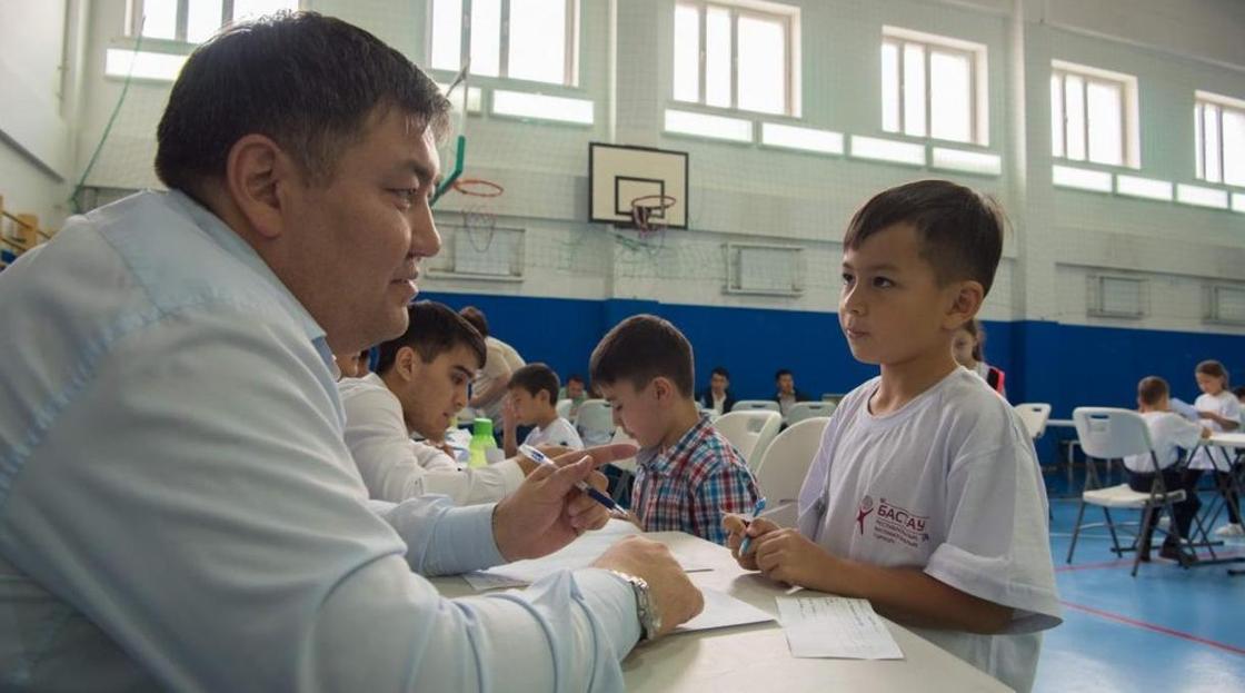 Математический турнир «Бастау» для младших школьников прошел в Алматы
