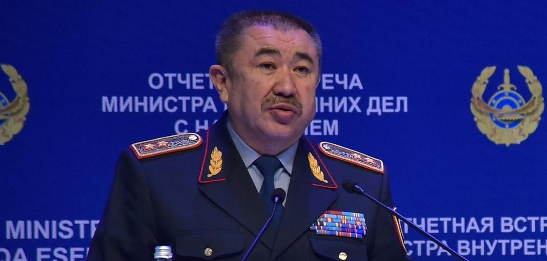 Тургумбаев подтвердил прекращение расследования в отношении Кексель