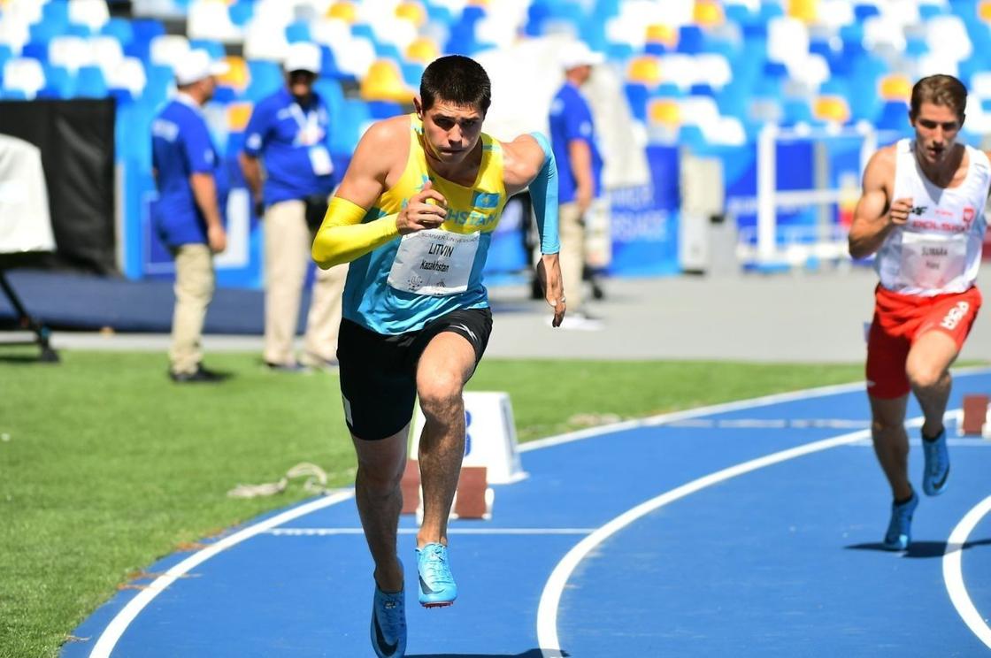 легкая атлетика казахстана