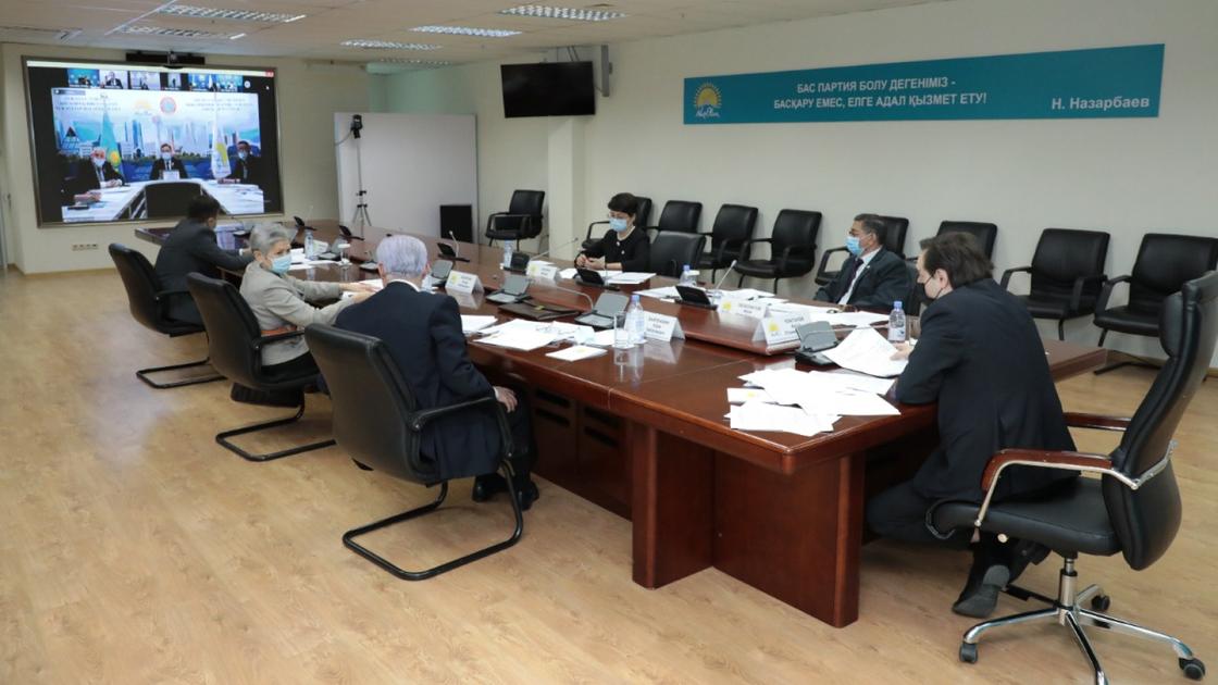 Заседание Комитета партийного контроля