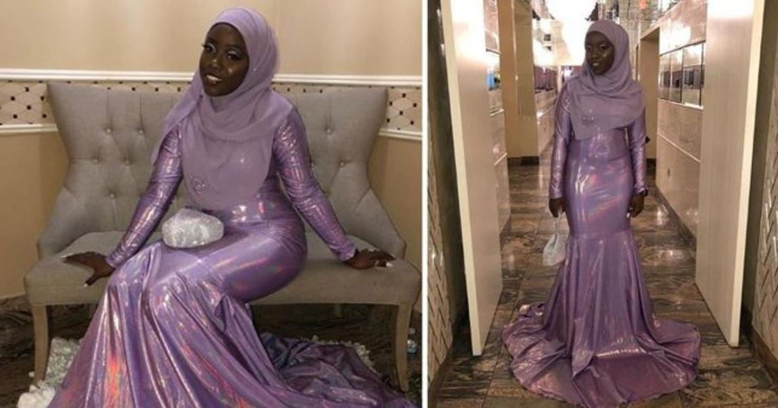 Отец-мусульманин сшил дочери платье на выпускной и покорил Интернет (фото)
