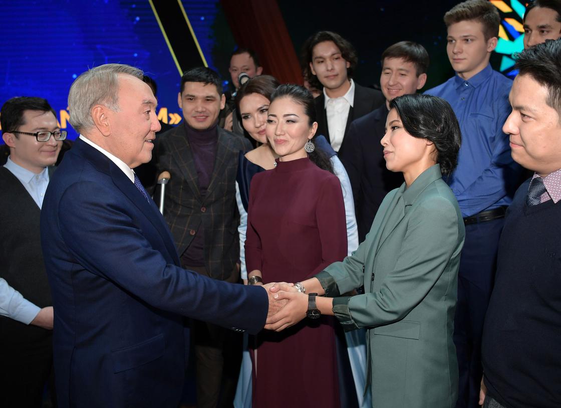 Назарбаев встретился с участниками второго проекта «100 новых лиц Казахстана»
