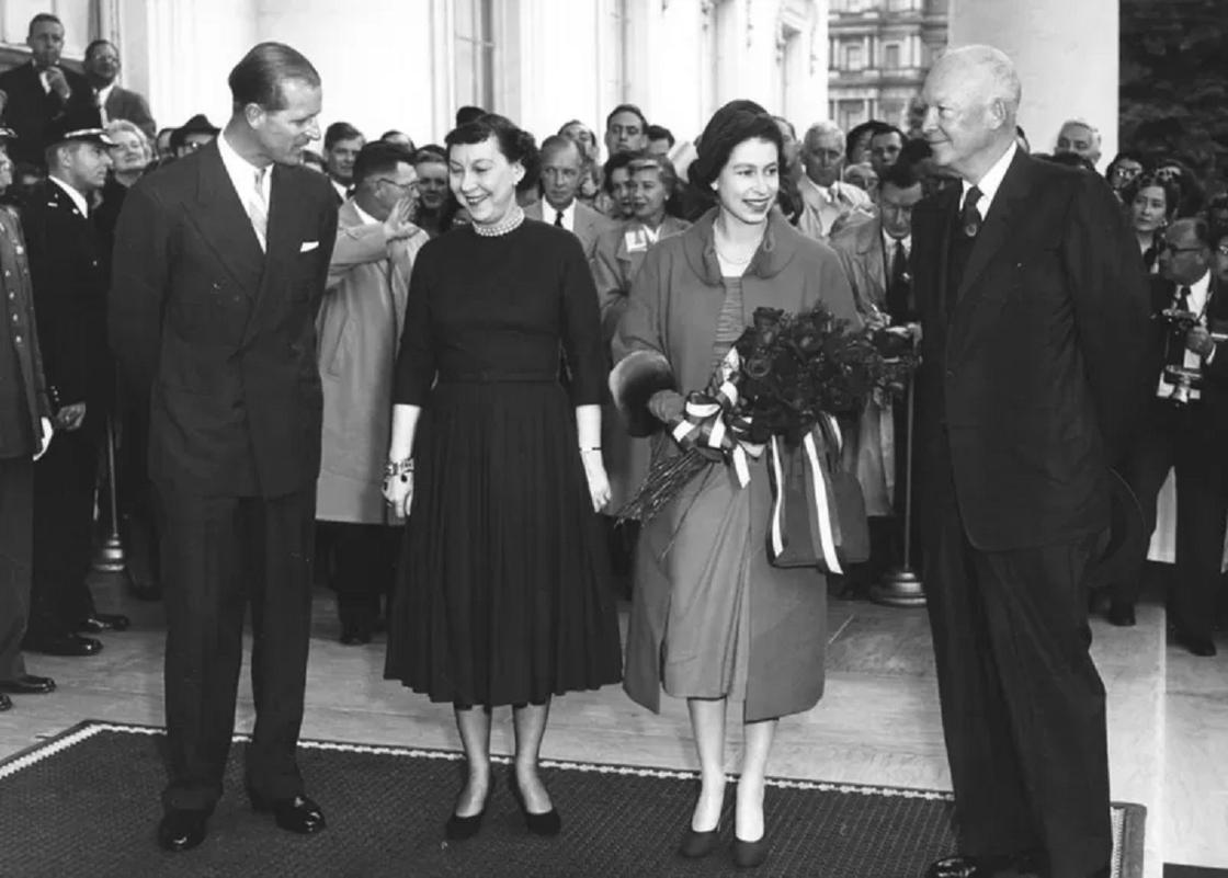 Визит Елизаветы II в США в 1957 году