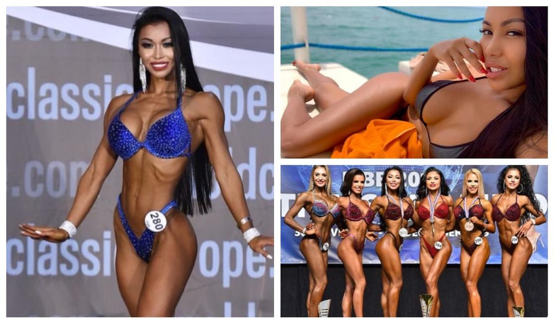Одна из самых красивых спортсменок Казахстана стала вице-чемпионкой мира по фитнес-бикини