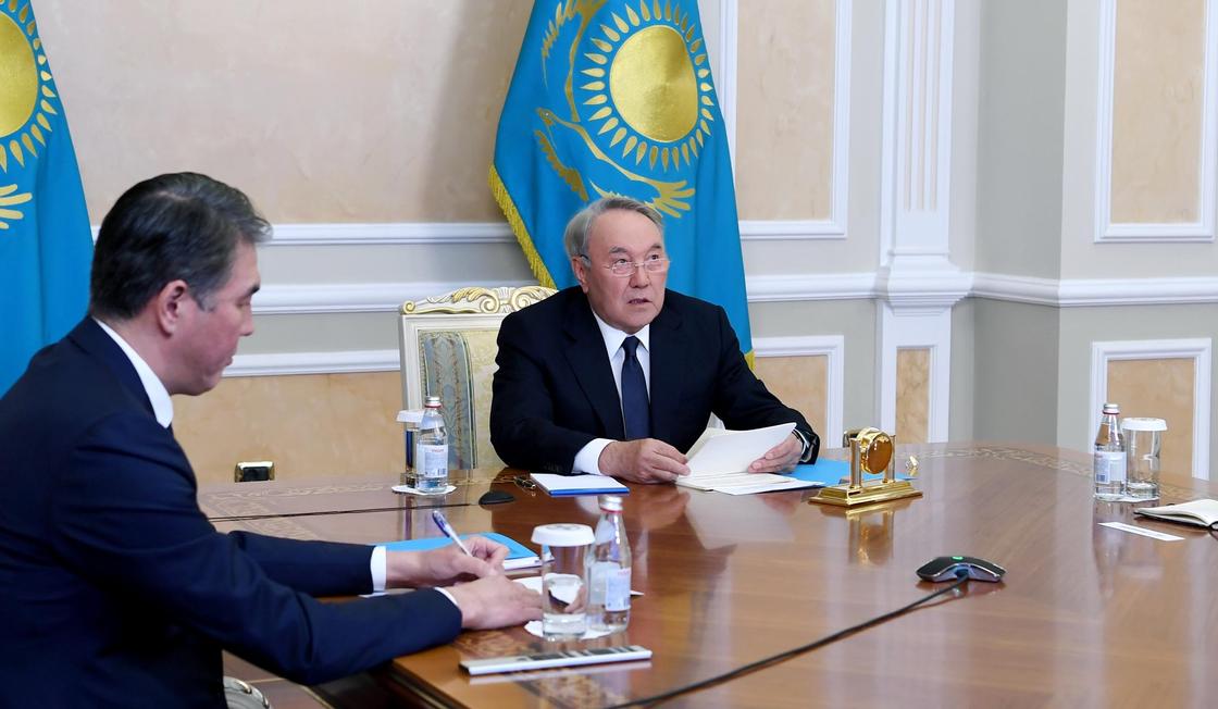 Вмешивается ли Назарбаев в политику страны и чем занимается совбез, рассказал Айдос Укибай