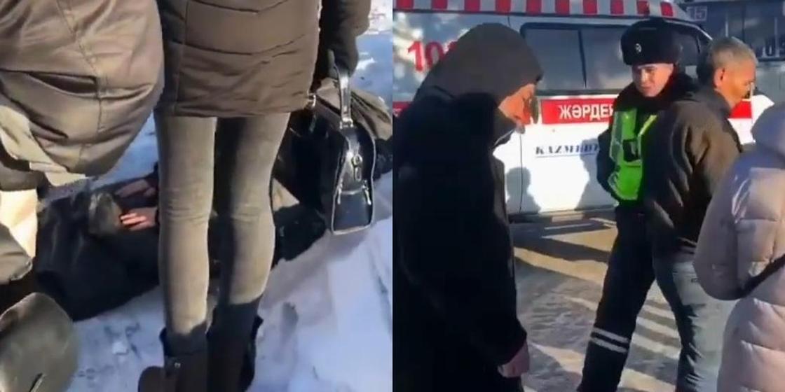 Водитель автобуса сбил подростка в Темиртау