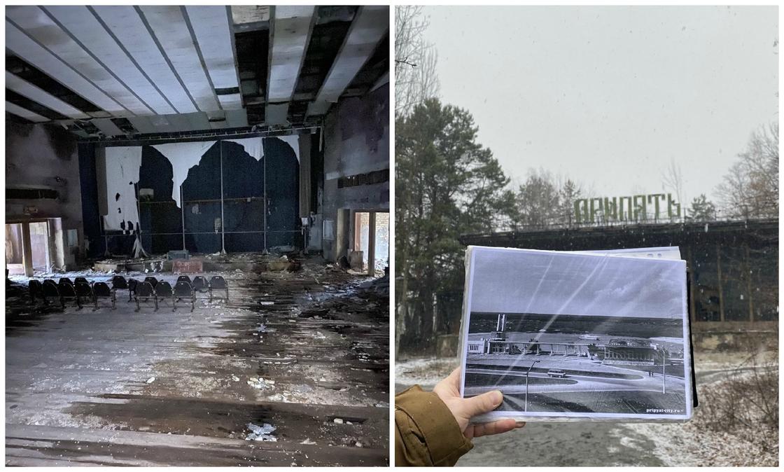 "Жизнь там застыла": молодая пара из Нур-Султана рассказала о поездке в Чернобыль