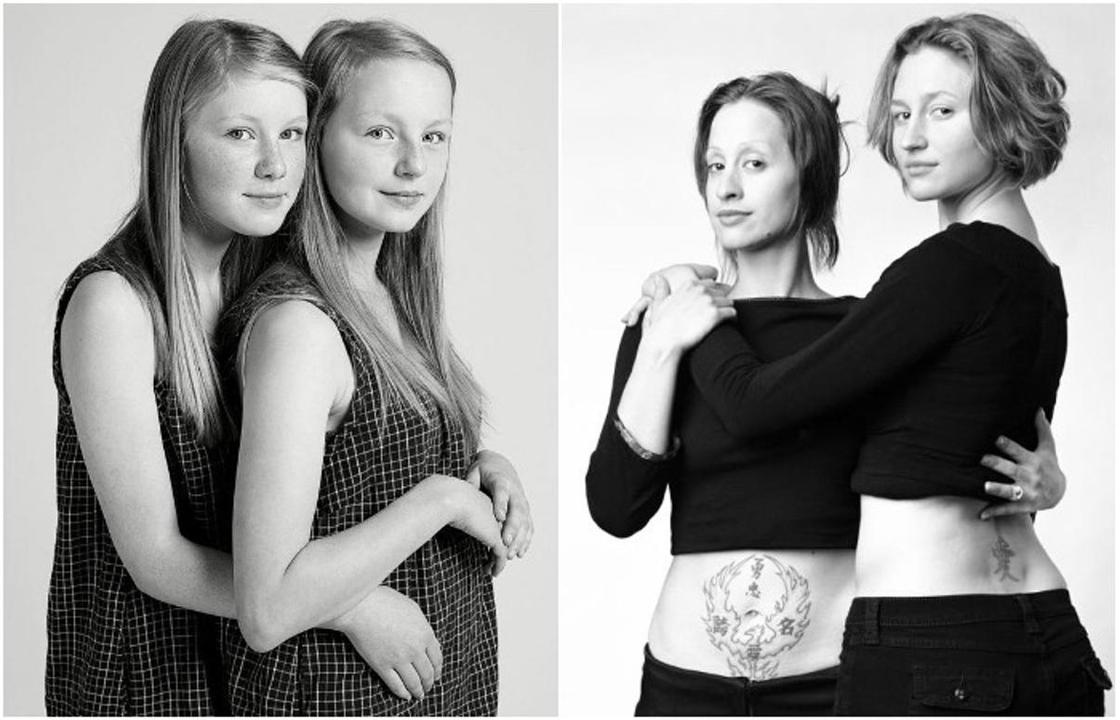 ФОТО: "Я не копия": Фотограф собрал неродных двойников со всего мира