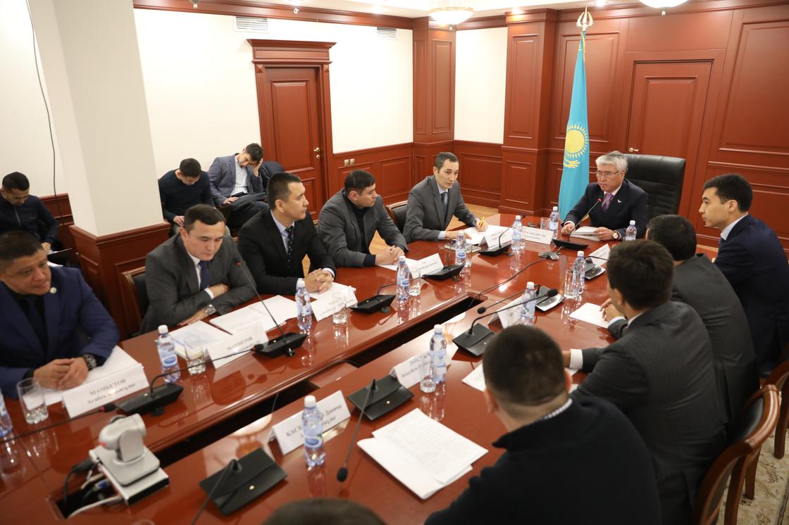 Известный казахстанский бизнесмен возглавил объединённую Федерацию ММА