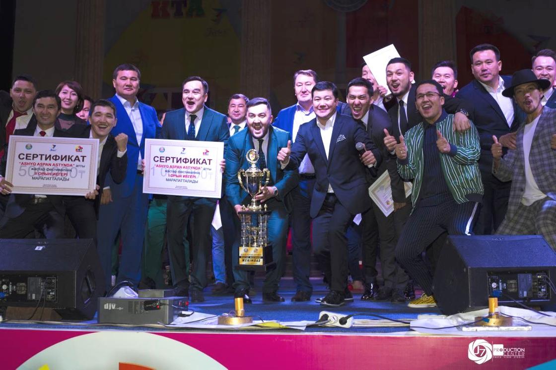 В Кызылорде прошел фестиваль КВН, посвященный Дню города