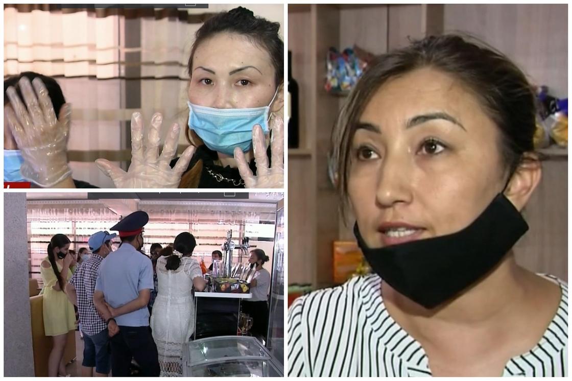 "В долг залезли, чтобы открыться": магазины и аптеки проверили на саннормы в Алматы