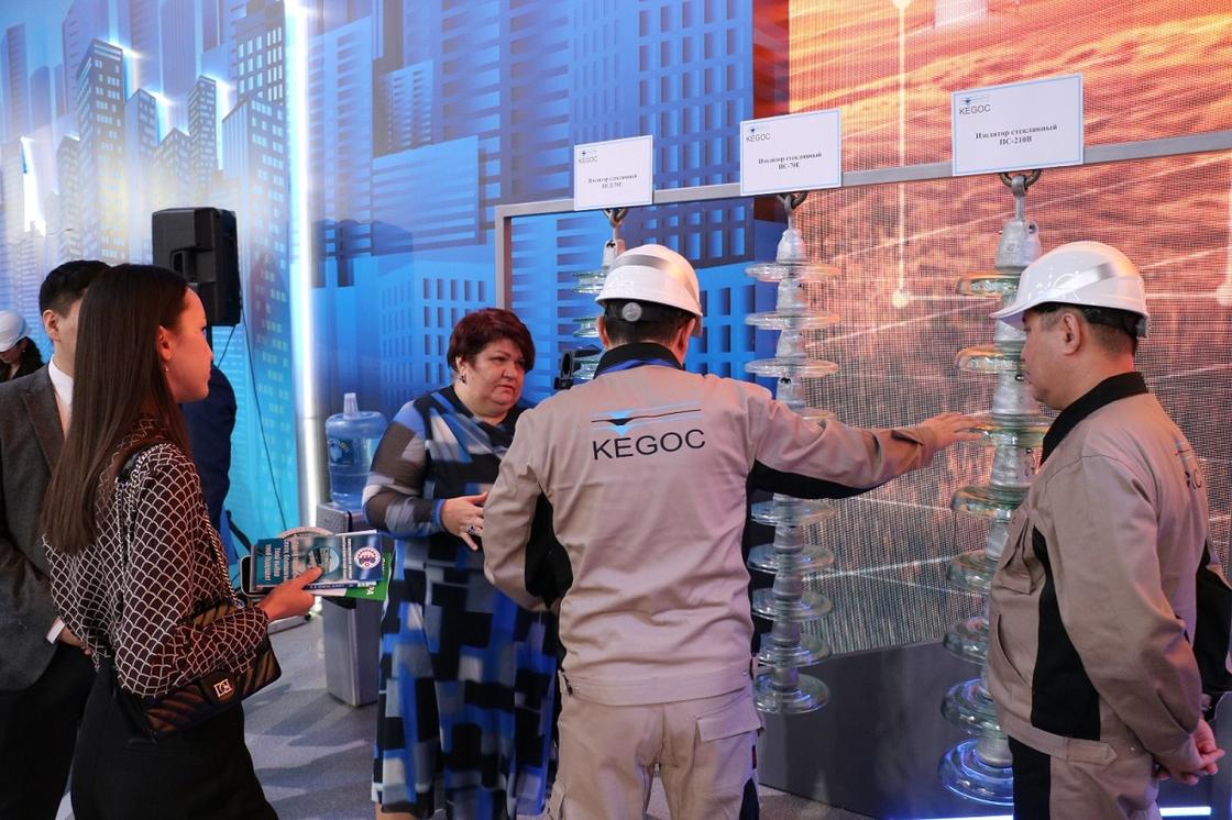 Стенд KEGOC на выставке