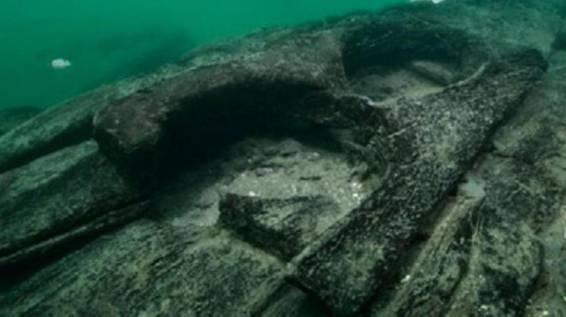 На дне Нила найден корабль древних египтян, описанный Геродотом На дне Нила найден корабль древних египтян, описанный Геродотом