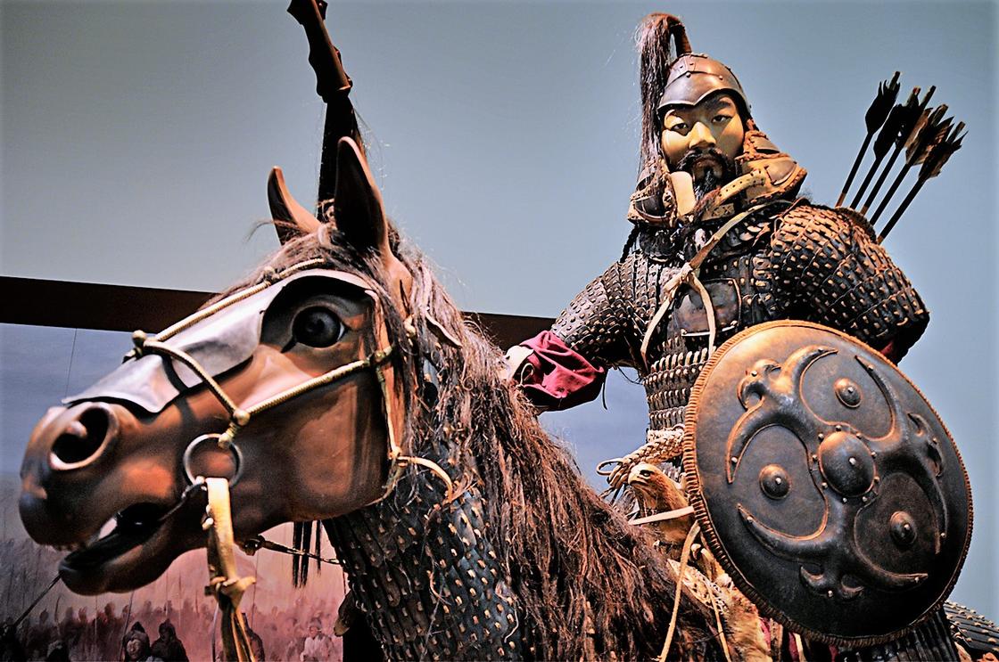 Воин времен Монгольской империи