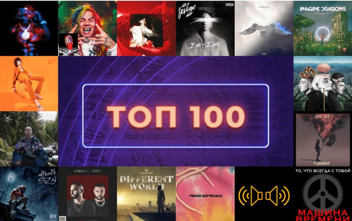 2018 жылдың ең үздік 100 әнін "Музыка Нұр" қосымшасынан тыңдаңыз