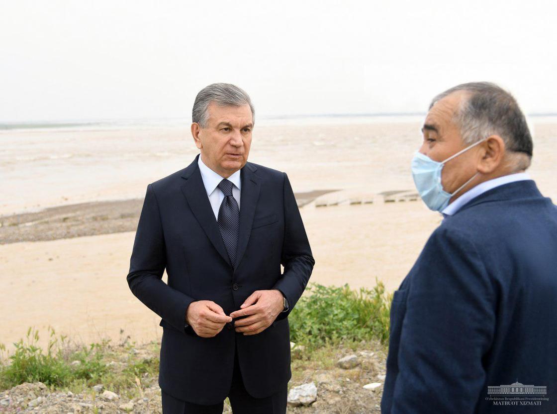 "Нам очень совестно": Мирзиеев высказался о наводнении в Казахстане