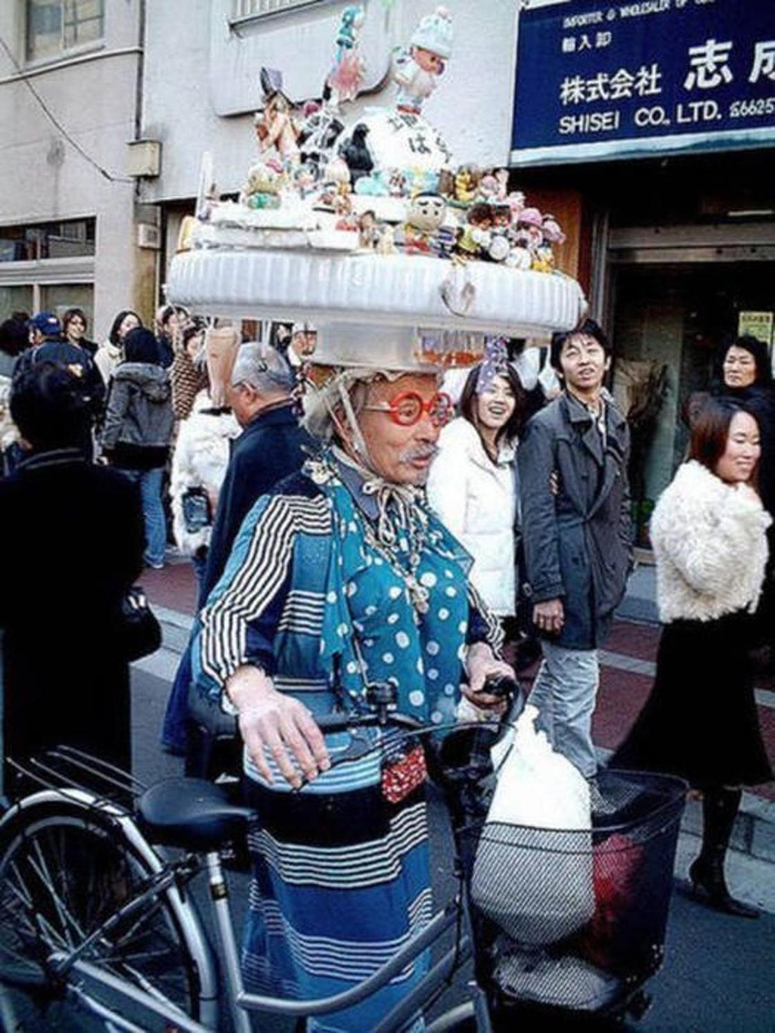Обычные кадры из жизни в Японии, от которых у вас полезут глаза на лоб