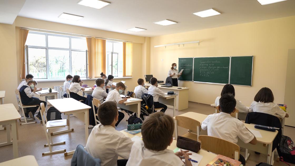 В Алматы открылся новый корпус школы №6