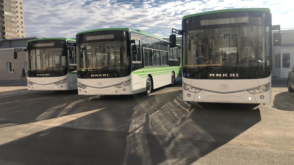 50 автобусов Ankai пополнят общественный автопарк Атырау