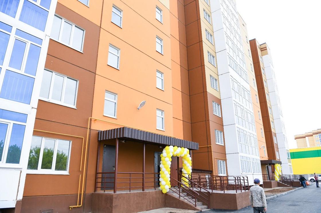 180 семей в Уральске получили новые квартиры
