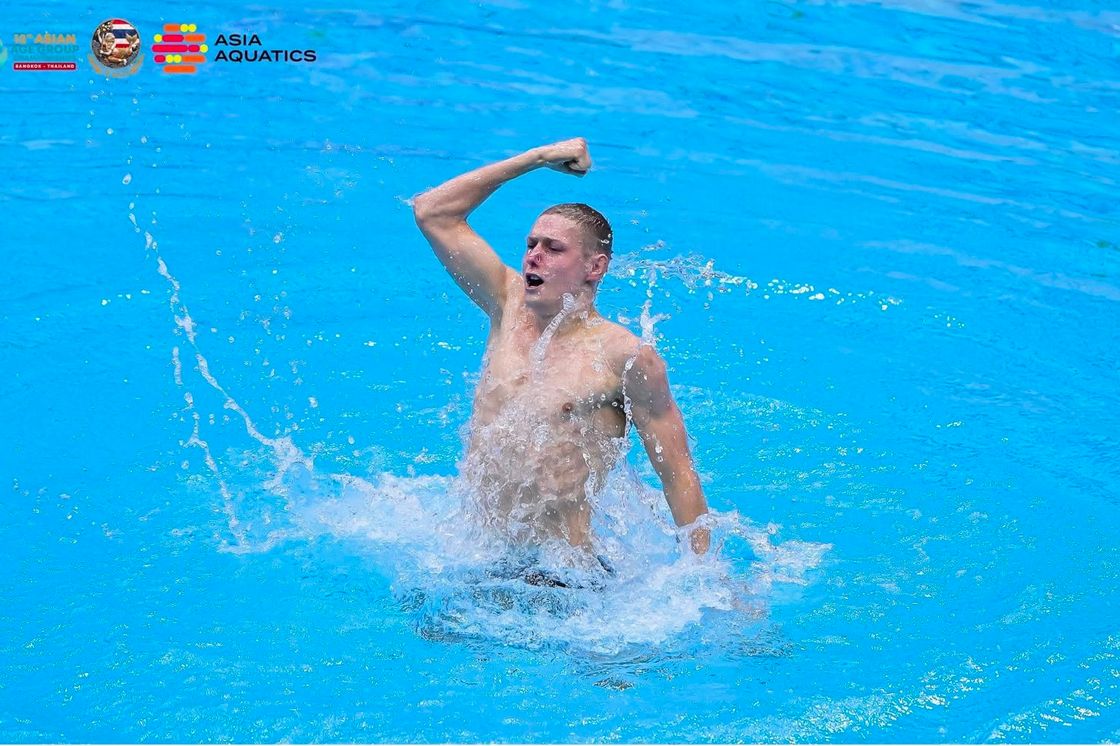 XII чемпионат Азии по водным видам спорта