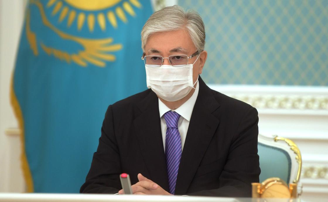 "Не поддавайтесь панике": Токаев снова обратился к казахстанцам