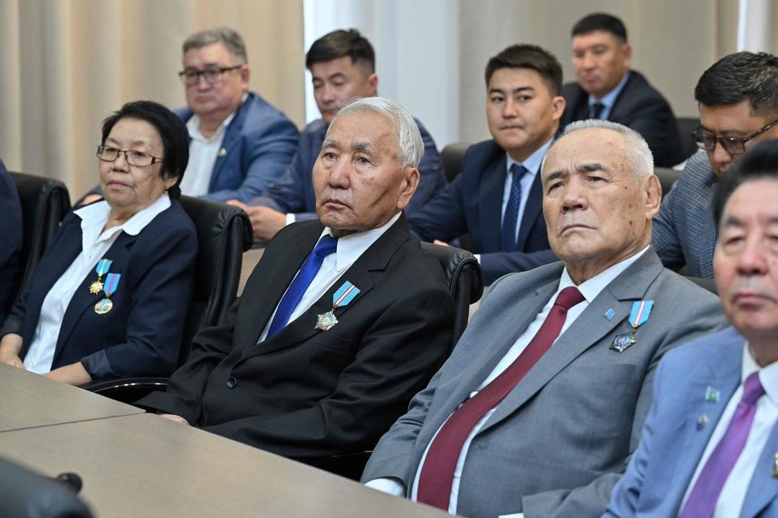 Совещание в акимате