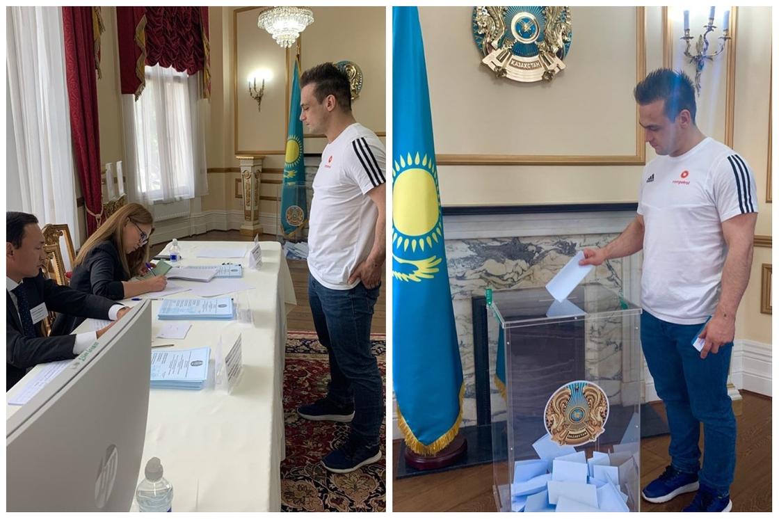 Выборы президента проходят в Казахстане