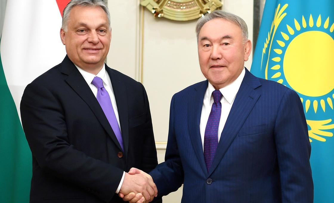 Премьер-министр Венгрии - Назарбаеву: Я высоко ценю Вашу храбрость