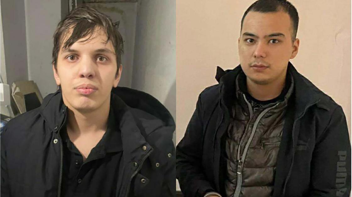 Подозреваемые в ограблении проститутки в Алматы