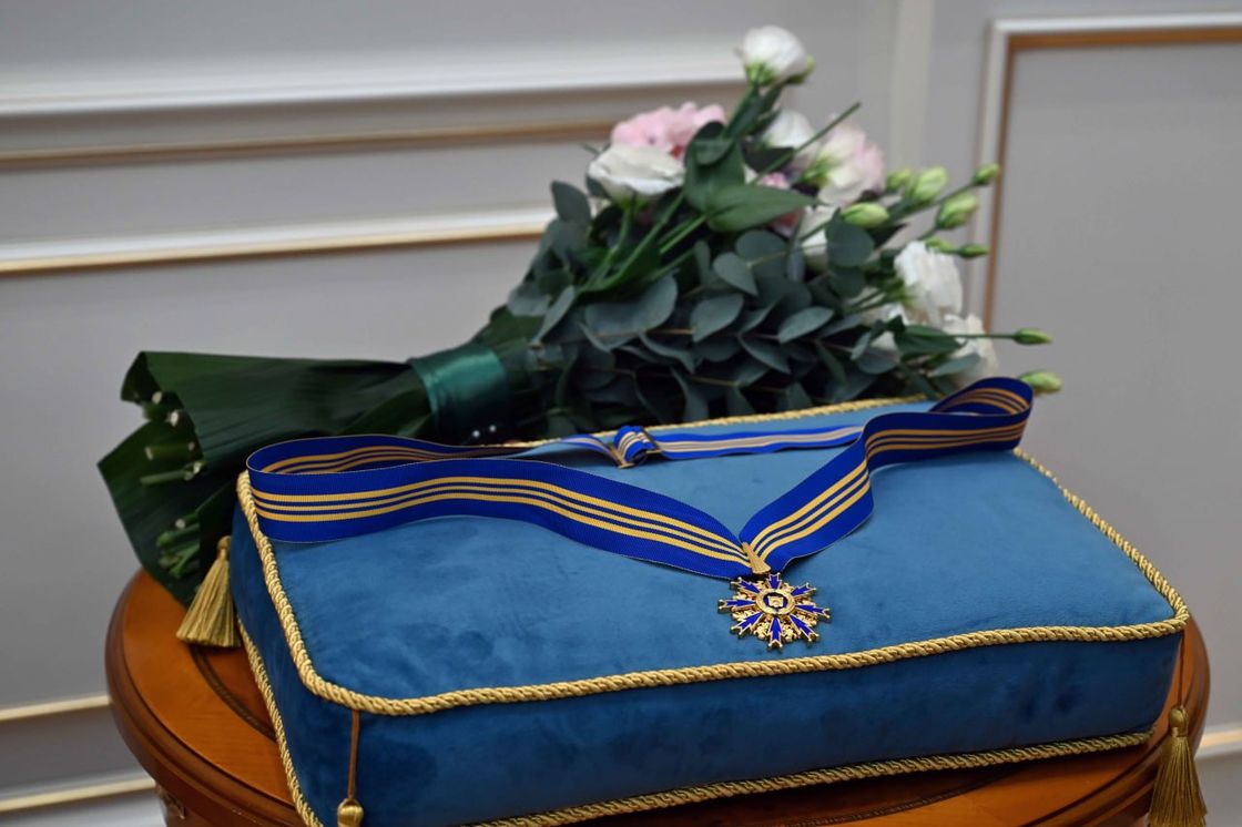 III дәрежелі "Барыс" ордені
