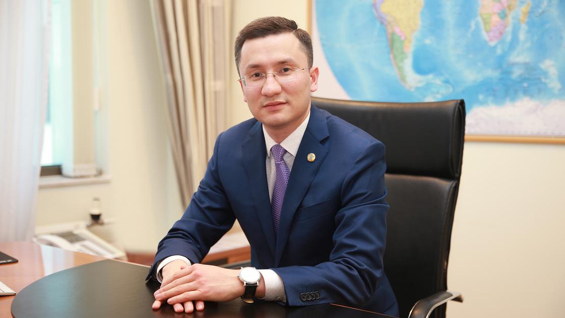 Олжас Смагулов стал замглавы канцелярии премьер-министра Казахстана