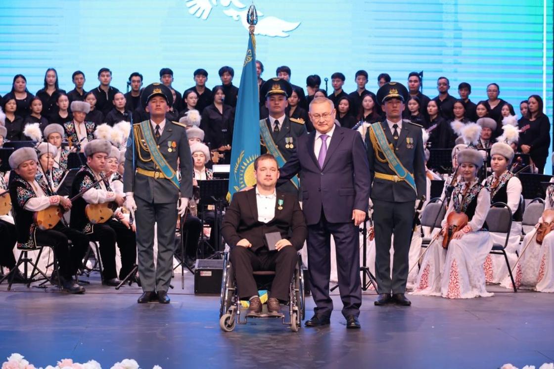 Жетісулық 35 еңбеккер мемлекеттік наградаларға ие болды