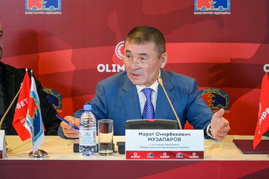 Марат Музапаров