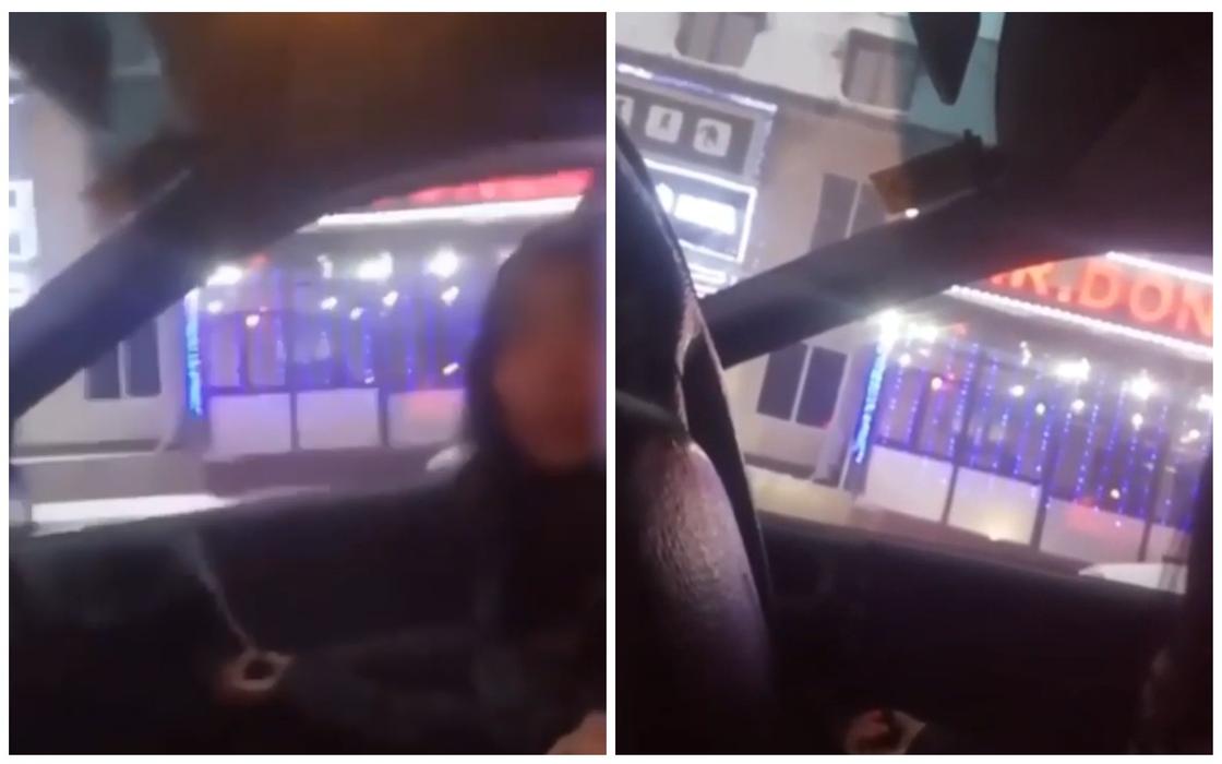 Таксист отказывался дать девушке 1000 тенге за секс в Алматы (видео)