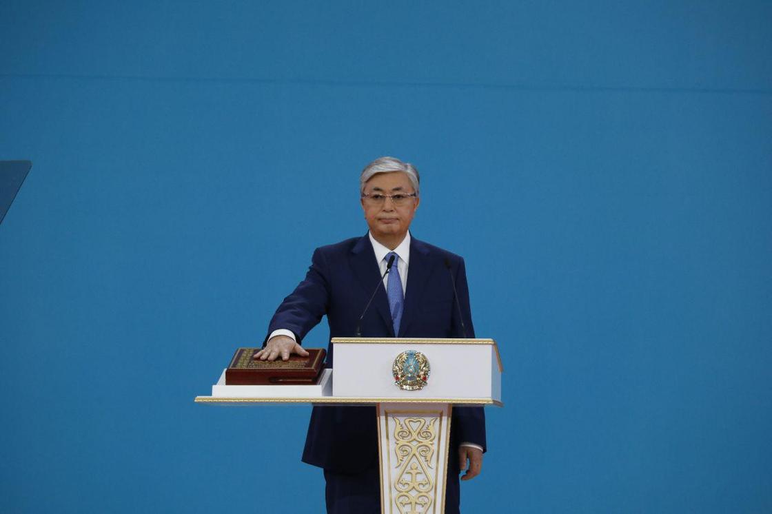 Токаев официально стал президентом Казахстана (фото)