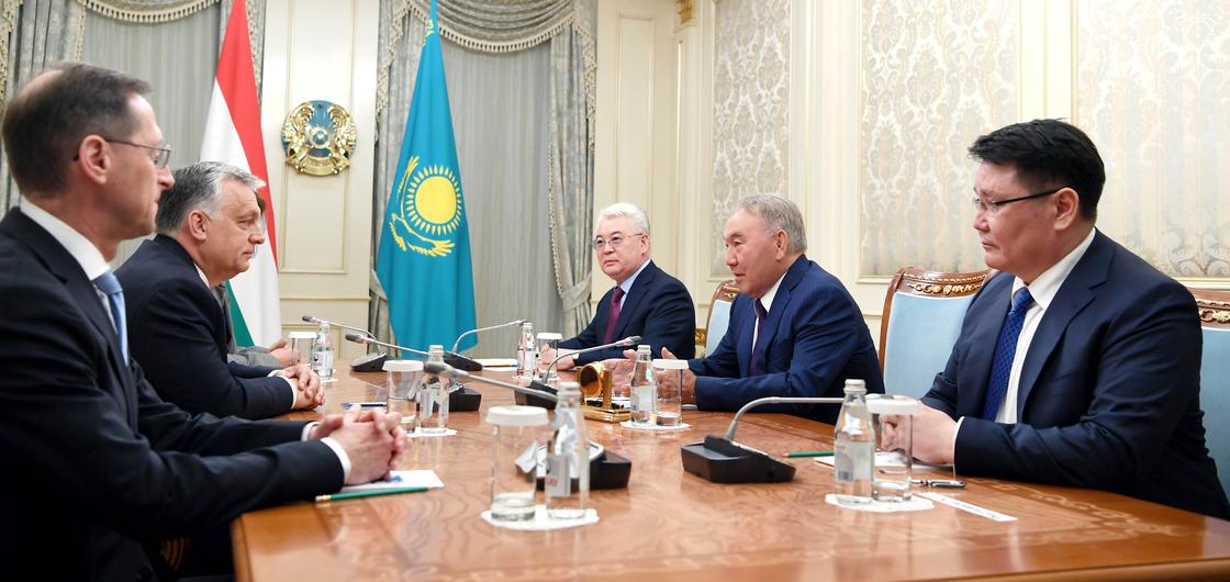 Премьер-министр Венгрии - Назарбаеву: Я высоко ценю Вашу храбрость
