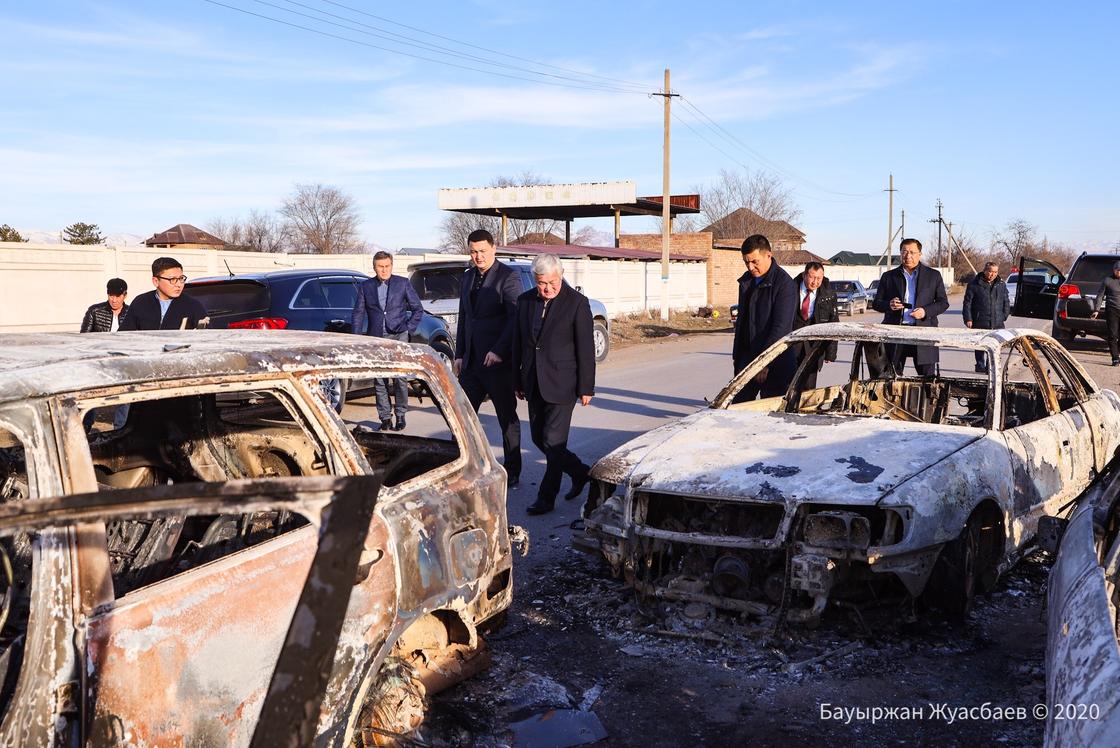 Сапарбаев: События в Кордайском районе должны стать для нас уроком