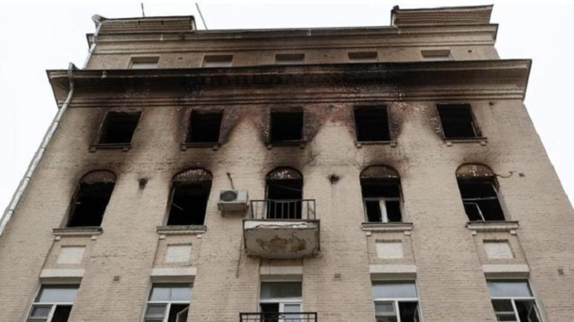 При пожаре в центре Москвы погибли восемь человек. Что известно на данный момент