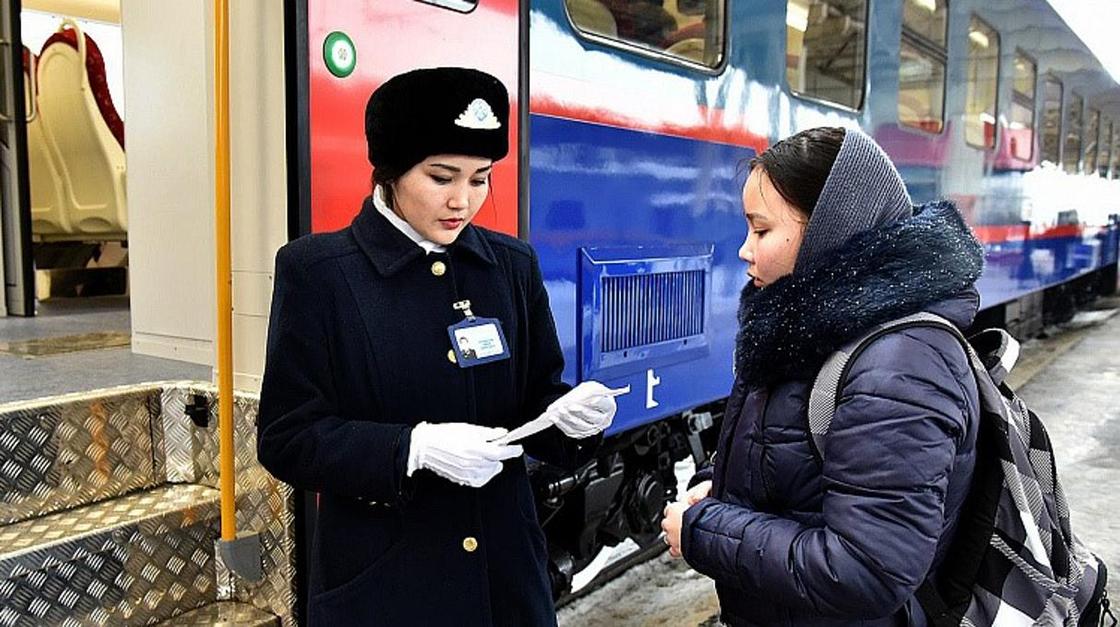 Дополнительные поезда запустили на мартовские праздники в Казахстане