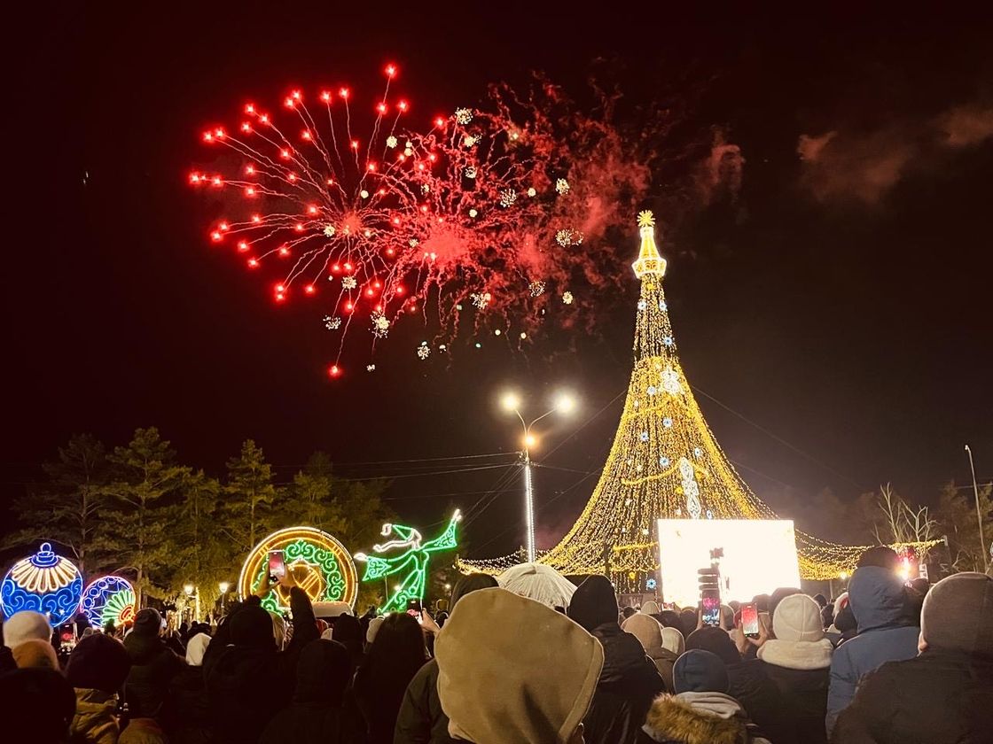 Новый 2026 год в Павлодаре