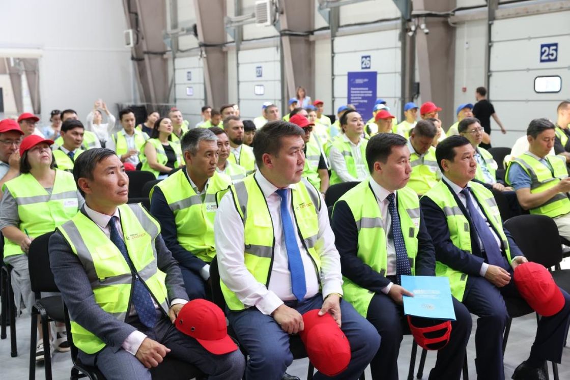 Открытие производственно-логистического складского комплекса компании Mercury Logistics Solutions