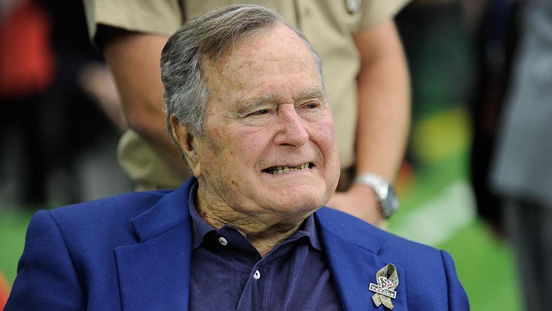 Умер Джордж Буш-старший