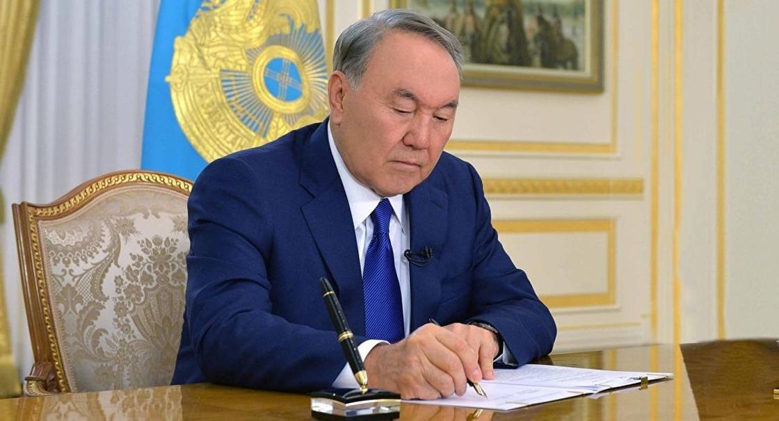«Атамекен» ҰКП Нұрсұлтан Назарбаевке алғыс білдірді