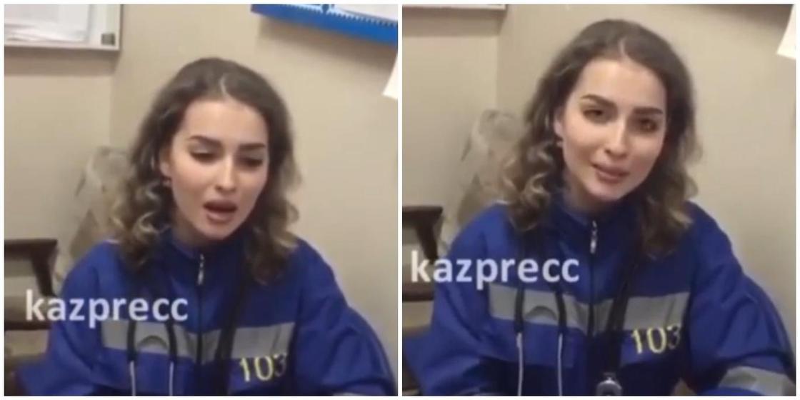 Фельдшер из Темиртау поразила проникновенным исполнением песни на казахском (видео)