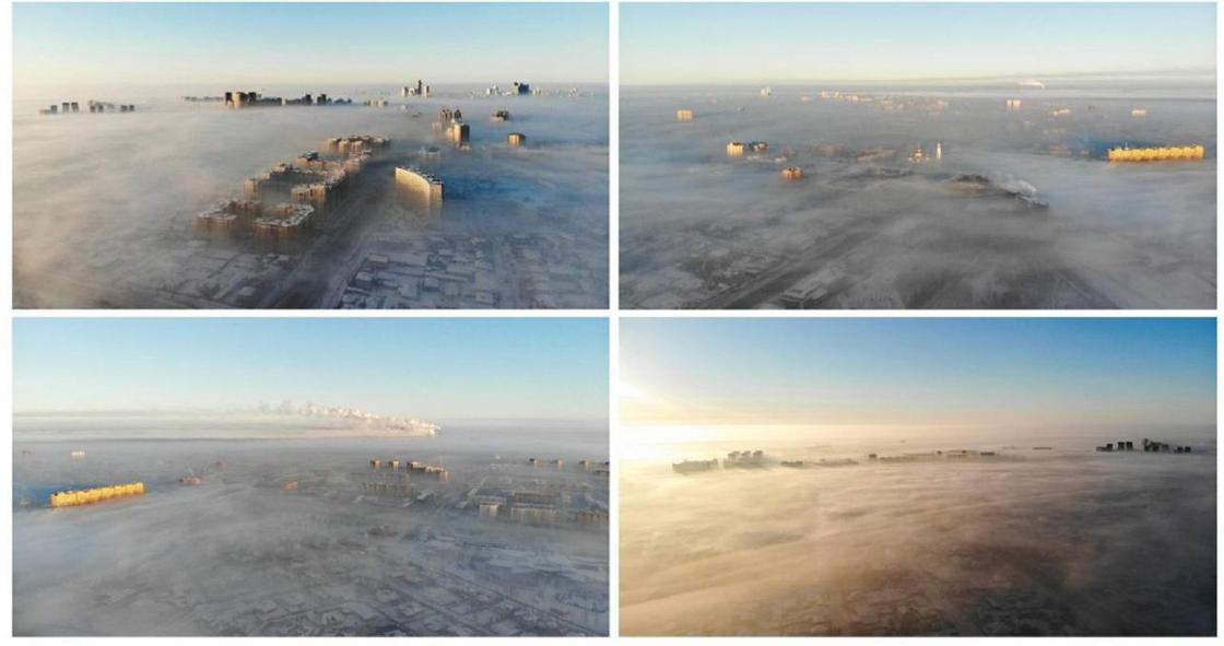 Смог в Нур-Султане: Кульгинов назвал основные причины загрязнения воздуха