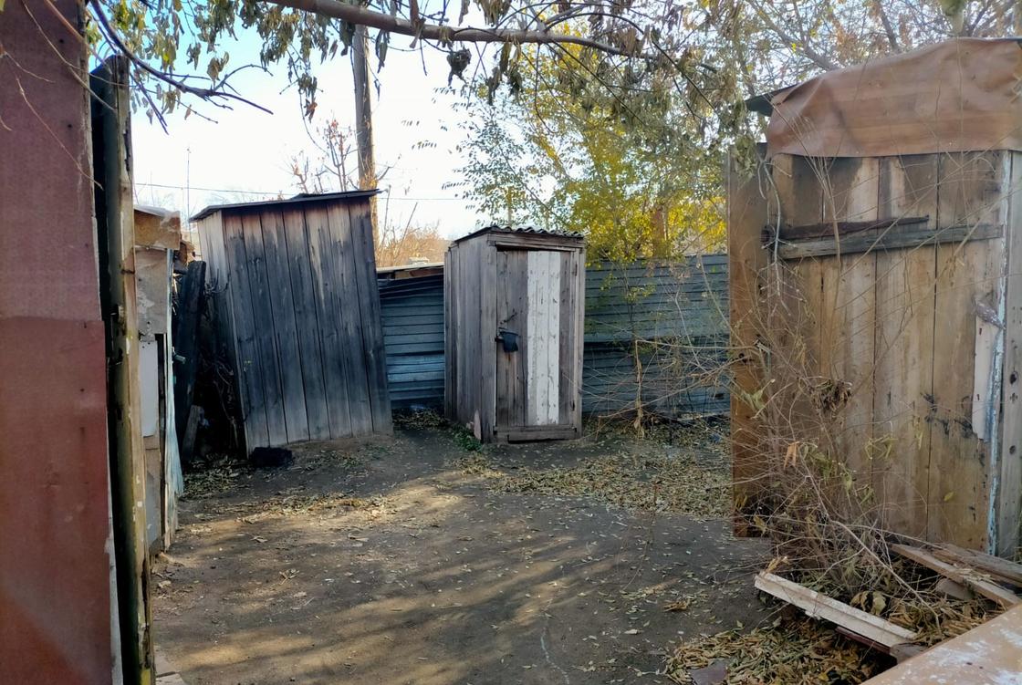 Туалеты на улице в Павлодаре
